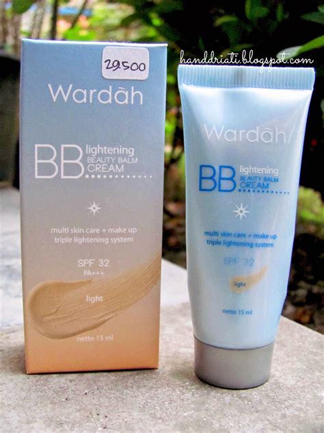 Sunscreen Wardah BB cream tutorial Indonesia